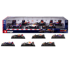 Maisto 1:43 Formula Racing Die Cast 6 Pack