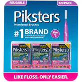 Piksters Interdental Brushes 120 Pack