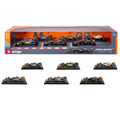 Maisto 1:43 Formula Racing Die Cast 6 Pack
