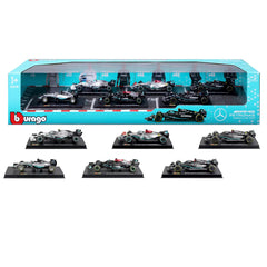 Maisto 1:43 Formula Racing Die Cast 6 Pack