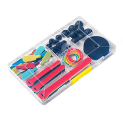 Wrap-It Ultimate Cable Management 75 Piece Kit - 475-ULTCM-25