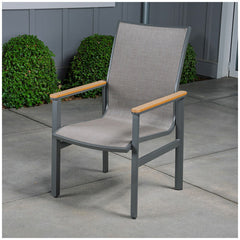 SunVilla Sara Sling Dining 7 Piece Set