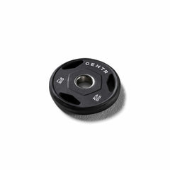 Centr 136kg Rubber Olympic Weight Set With Bar