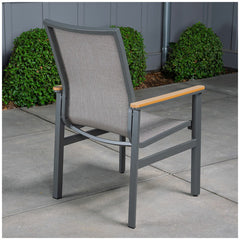 SunVilla Sara Sling Dining 7 Piece Set