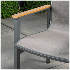 SunVilla Sara Sling Dining 7 Piece Set