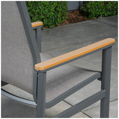 SunVilla Sara Sling Dining 7 Piece Set