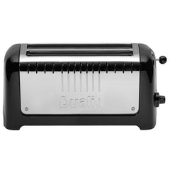 Dualit Long Slot Lite Toaster DU46030 Black