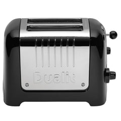 Dualit 2 Slot Lite Toaster DU26208 Black