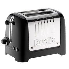Dualit 2 Slot Lite Toaster DU26208 Black