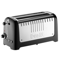 Dualit Long Slot Lite Toaster DU46030 Black