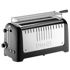 Dualit Long Slot Lite Toaster DU46030 Black