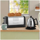 Dualit Long Slot Lite Toaster DU46030 Black