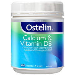Ostelin Calcium And Vitamin D3 400 Tablets