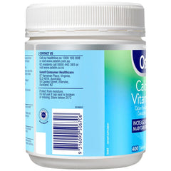 Ostelin Calcium And Vitamin D3 400 Tablets