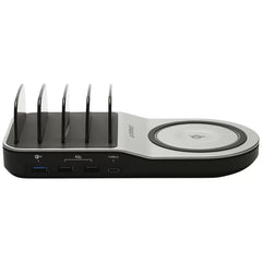 mbeat Gorilla Power 50W Qi Certified Multi-Device USB & Wireless Charging Dock MB-UWC-5K
