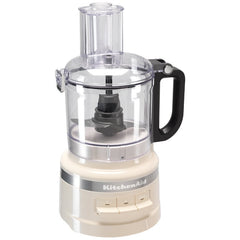 KitchenAid 7 Cup Food Processor Almond Cream 5KFP0719AAC