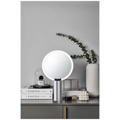 Amiro 8 Inch HD Sensor OnOff LED Cordless O-Series II Mirror AML009i