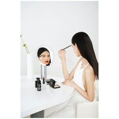 Amiro 8 Inch HD Sensor OnOff LED Cordless O-Series II Mirror AML009i