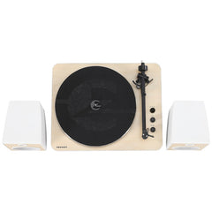 Crosley T170 Turntable Shelf System White CRT170A-WH4