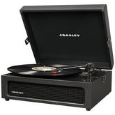 Crosley Voyager Bluetooth Portable Turntable Black