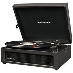 Crosley Voyager Bluetooth Portable Turntable Black