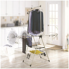 Mesa Gullwing Deluxe Clothes Drying Rack With Mesh Shelf