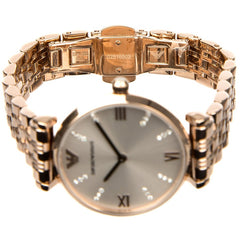 Emporio Armani Gianni T Bar Pink Women's Watch AR11059