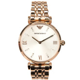 Emporio Armani Gianni T Bar Pink Women's Watch AR11059
