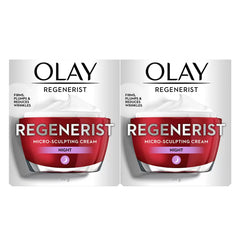 Olay Regenerist Micro-sculpting Night Cream 2 x 50g