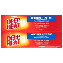 Deep Heat Original Heat Rub 2 x 140g