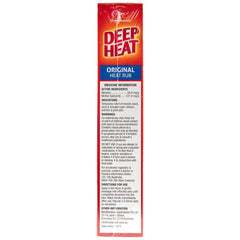 Deep Heat Original Heat Rub 2 x 140g