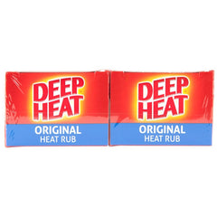 Deep Heat Original Heat Rub 2 x 140g