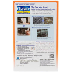 Clearwipe Lens Cleaner 160 PackClearwipe Lens Cleaner 160 Pack