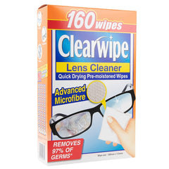 Clearwipe Lens Cleaner 160 PackClearwipe Lens Cleaner 160 Pack