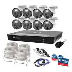 Swann 4K 8 Camera NVR System SONVK-1676808-AU