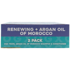 OGX Argan Oil Of Morocco Shampoo & Conditioner 2 x 750ml