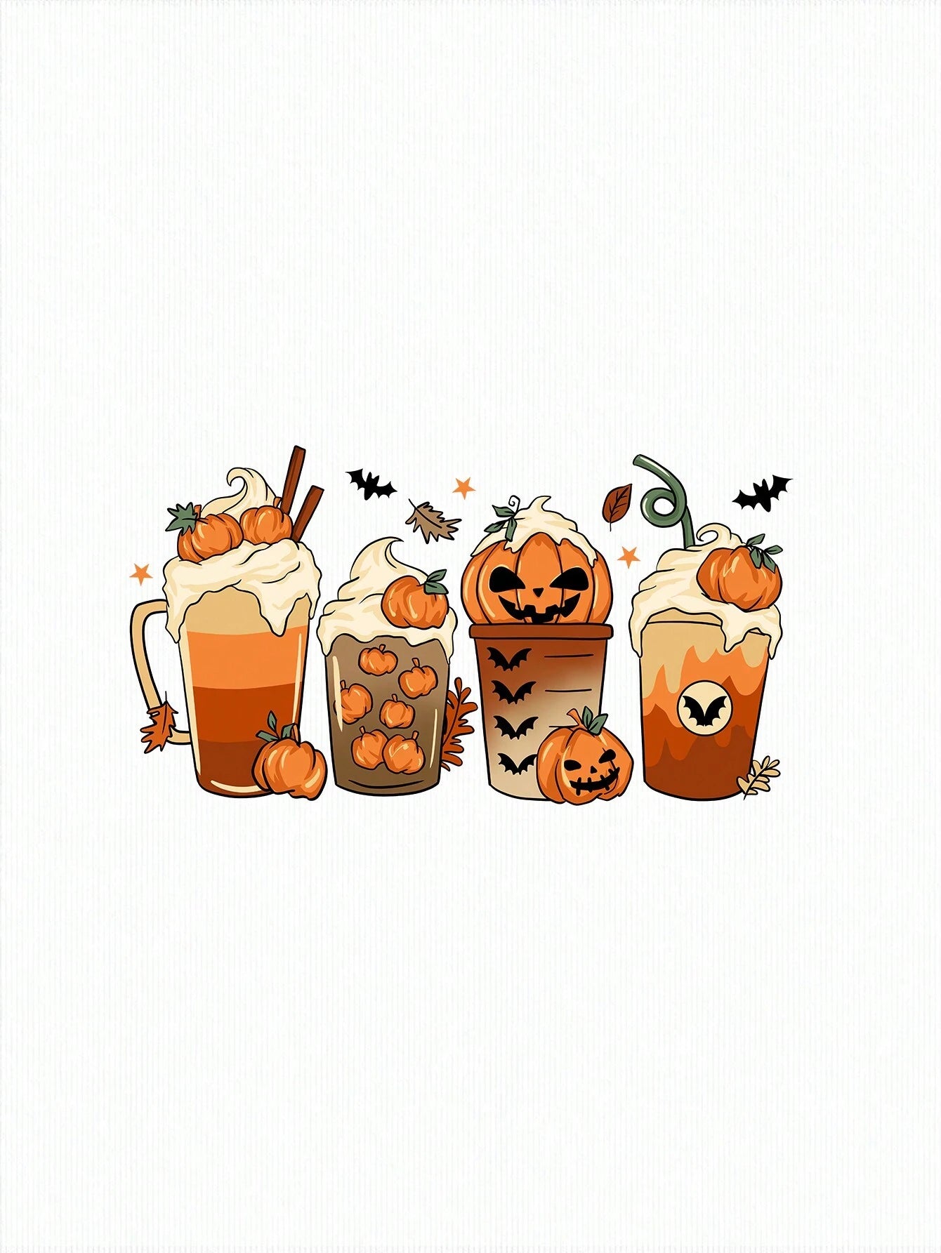 Clasi Halloween Print Tee
