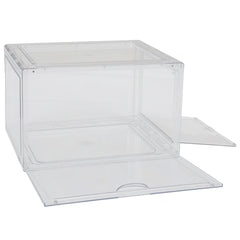 Stackable Shoebox And Organiser 4 Pack