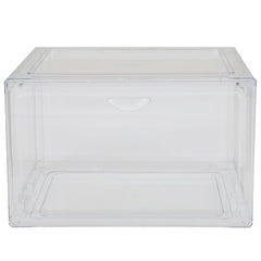 Stackable Shoebox And Organiser 4 Pack