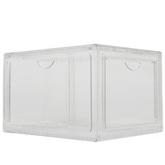 Stackable Shoebox And Organiser 4 Pack