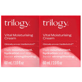 Trilogy Vital Moisturising Cream 2 x 60ml