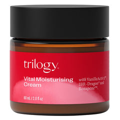 Trilogy Vital Moisturising Cream 2 x 60ml