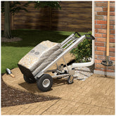 COSCO 4 In 1 Folding Toe Plate Hand Truck