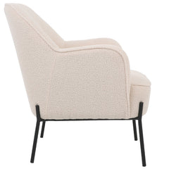 ONEX HuGo Boucle Upholstered Armchair Ivory