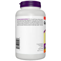 Webber Naturals Glucosamine Sulfate 1500mg 180 Tablets