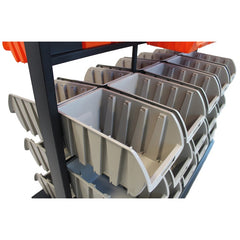 Trinity Dual Sided Bin Rack