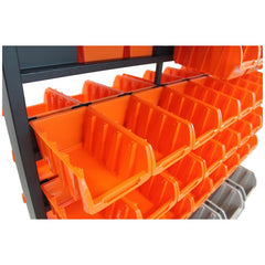 Trinity Dual Sided Bin Rack