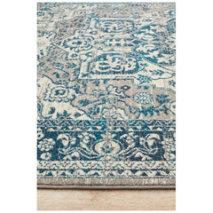 Rug Culture Babylon 207 Blue Indoor Rug 290 x 200cm