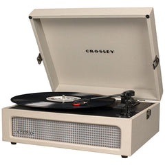 Crosley Voyager Portable Bluetooth Turntable Dune CRIW8017B-DU4
