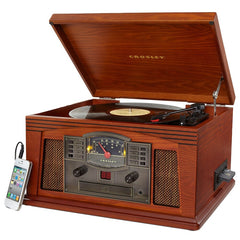 Crosley Lancaster Turntable With Bluetooth Paprika CR42D-PA